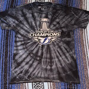 Tampa Bay Lightning 2020 Stanley Cup Champions Tee Shirt